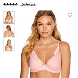 Natori Feathers Plunge Bra